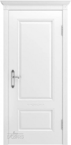 Линия дверей Межкомнатная дверь Сканди 2.1 с вензелем ДГ, арт. 23722