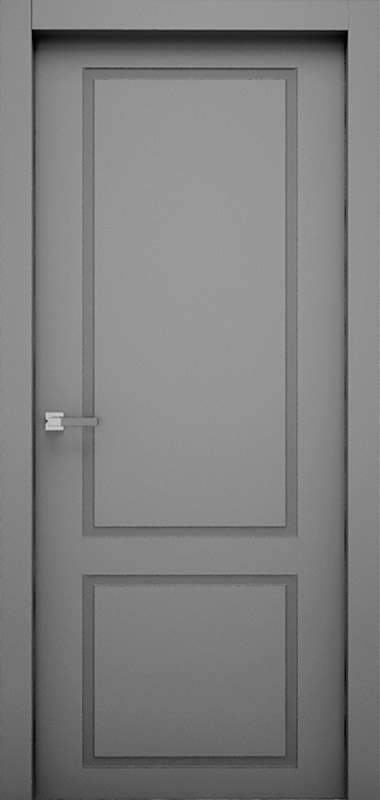 ДФИ Межкомнатная дверь Новая классика-502 42 ДБ пр./обр.четверть, арт. 25459 - фото №2