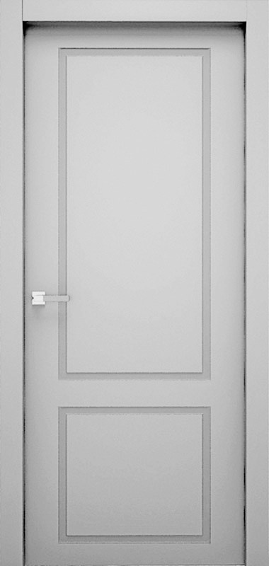 ДФИ Межкомнатная дверь Новая классика-502 42 ДБ пр./обр.четверть, арт. 25459 - фото №1