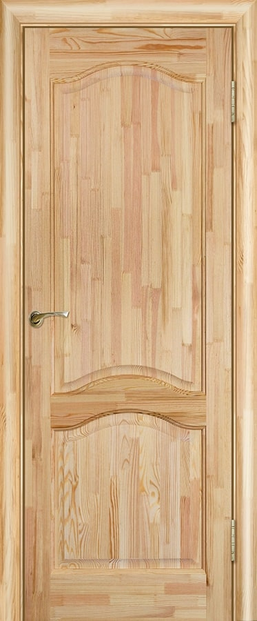 Юркас Межкомнатная дверь Модель № 7 ДГ неокрашенная, арт. 9751 - фото №1