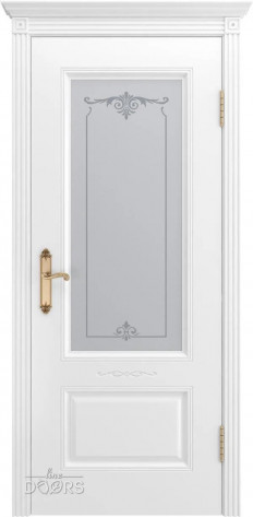 Линия дверей Межкомнатная дверь Сканди 2.1 с вензелем ДО, арт. 23723
