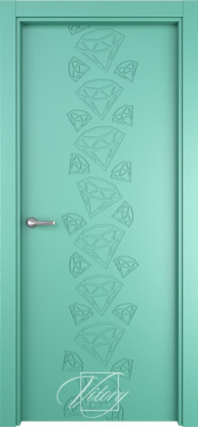 Vitora Межкомнатная дверь Aquarell 8 ДГ, арт. 28207