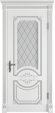 ВФД Межкомнатная дверь Milana AC патина, арт. 5820