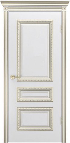 Олимп Межкомнатная дверь Трио R В1 ПГ, арт. 9477