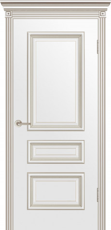 Олимп Межкомнатная дверь Трио R0 В1 ПГ, арт. 9495