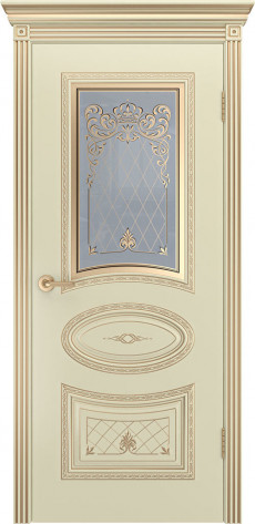 Олимп Межкомнатная дверь Ария Корона В3 ПО 2, арт. 9502