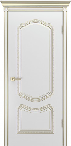 Олимп Межкомнатная дверь Соло Корона В1 ПГ, арт. 9507