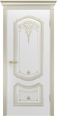 Олимп Межкомнатная дверь Соло Корона В3 ПГ, арт. 9509