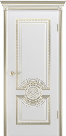 Олимп Межкомнатная дверь Гамма Корона В1 ПГ, арт. 9511