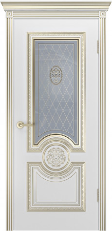 Олимп Межкомнатная дверь Гамма Корона В1 ПО 2, арт. 9512