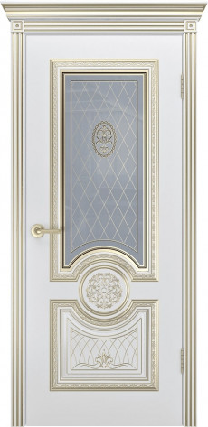 Олимп Межкомнатная дверь Гамма Корона В3 ПО 2, арт. 9514