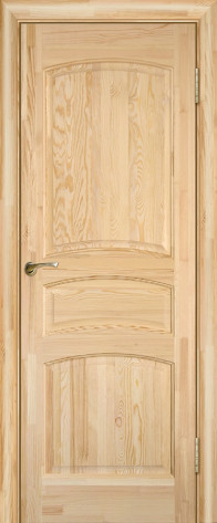 Юркас Межкомнатная дверь Модель № 16 ДГ неокрашенная, арт. 9716