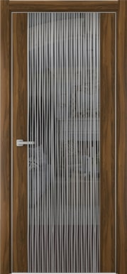Олимп Межкомнатная дверь Галео 3 Рейн Зеркало, арт. 11330 - фото №1