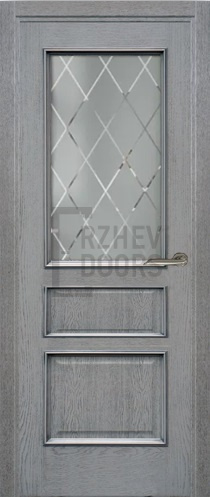 РЖЕВДОРС Межкомнатная дверь Velmi В2 ДО, арт. 12483 - фото №8