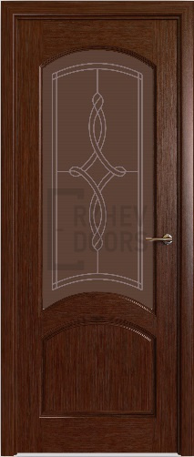 РЖЕВДОРС Межкомнатная дверь Classic 300 ДО, арт. 12506 - фото №1