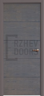 Ржевдорс Межкомнатная дверь Scandi 060 ДГ, арт. 12524 - фото №6