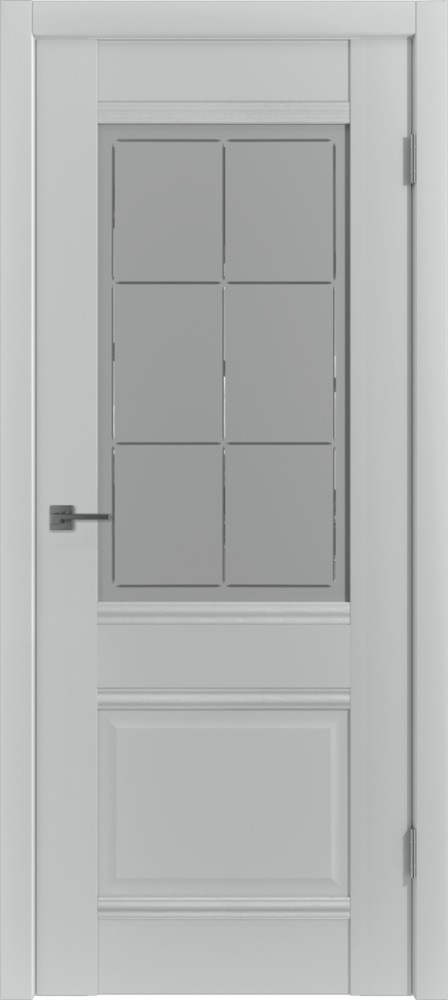ВФД Межкомнатная дверь Emalex ЕС2 CC, арт. 12824 - фото №1
