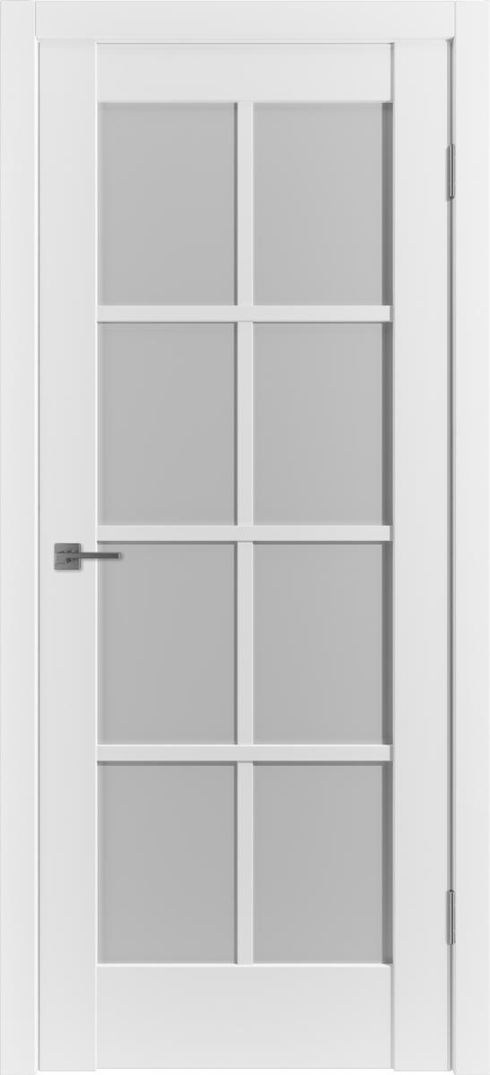 ВФД Межкомнатная дверь Emalex R1 WC, арт. 17657 - фото №2