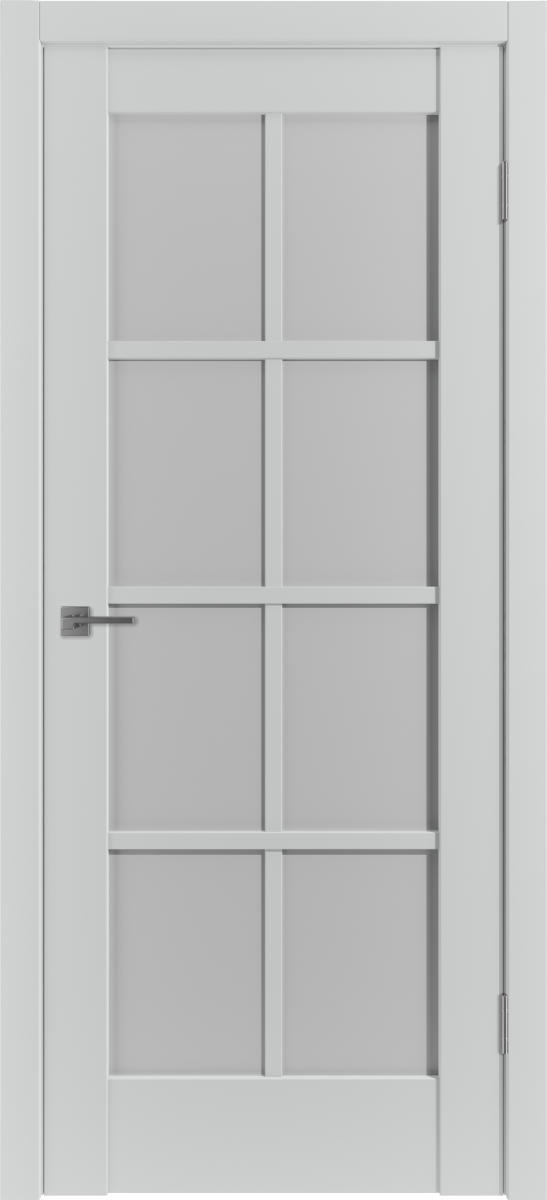 ВФД Межкомнатная дверь Emalex R1 WC, арт. 17657 - фото №1