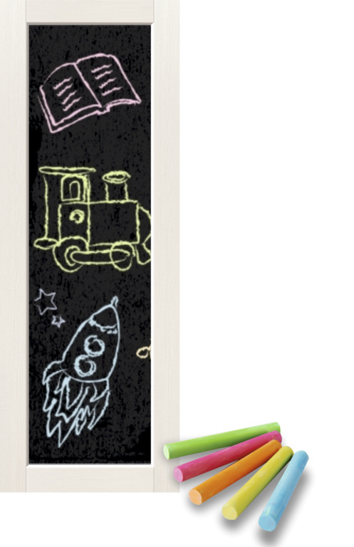 Синержи Межкомнатная дверь Энерджи с меловой/маркерной доской с 1й стороны, арт. 20051 - фото №1