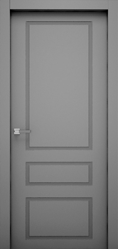 ДФИ Межкомнатная дверь Новая классика-504 42 ДБ пр./обр.четверть, арт. 25460 - фото №2