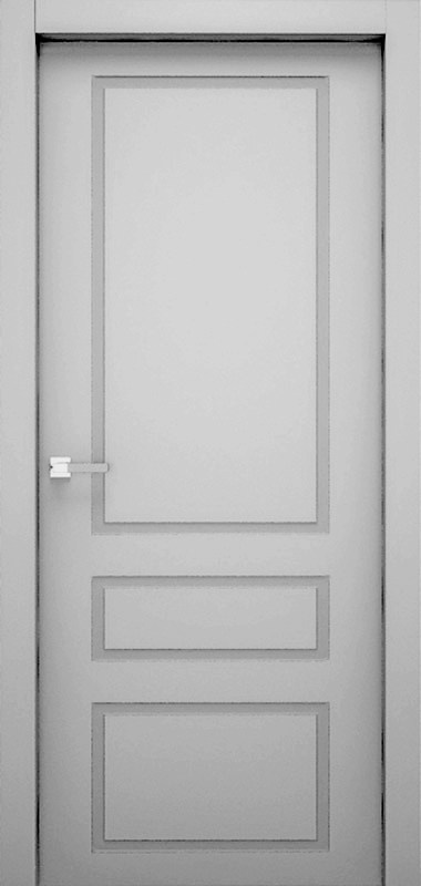 ДФИ Межкомнатная дверь Новая классика-504 42 ДБ пр./обр.четверть, арт. 25460 - фото №1