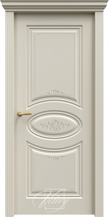 Vitory Doors Межкомнатная дверь А1 ДГ узор, арт. 25974 - фото №1