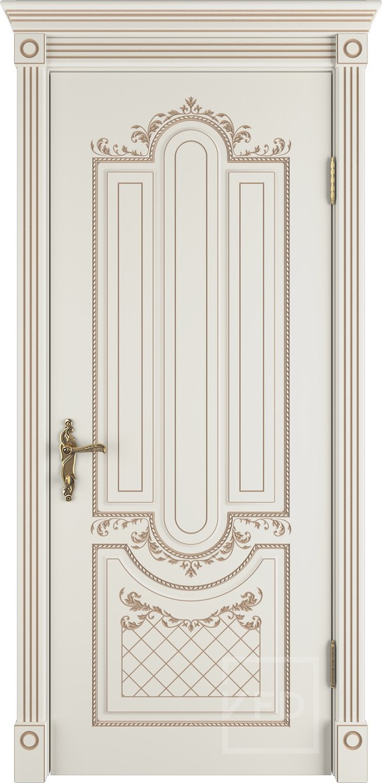 ВФД Межкомнатная дверь Alexandria патина, арт. 27565 - фото №1