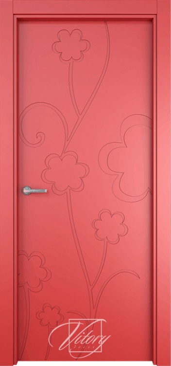 Vitora Межкомнатная дверь Aquarell 1 ДГ, арт. 28200 - фото №1