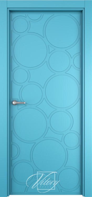 Vitora Межкомнатная дверь Aquarell 3 ДГ, арт. 28202 - фото №1