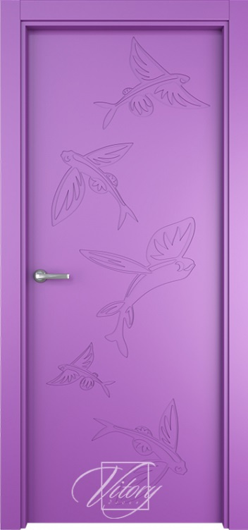 Vitora Межкомнатная дверь Aquarell 5 ДГ, арт. 28204 - фото №1