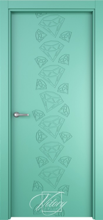 Vitora Межкомнатная дверь Aquarell 8 ДГ, арт. 28207 - фото №1