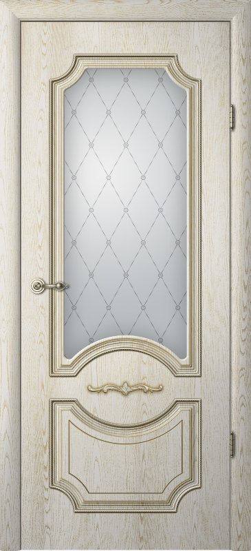 Albero Межкомнатная дверь Леонардо патина ПО, арт. 5491 - фото №2