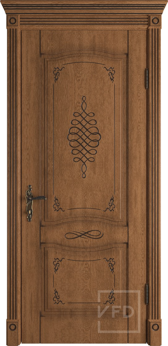 ВФД Межкомнатная дверь Vesta патина, арт. 5654 - фото №3