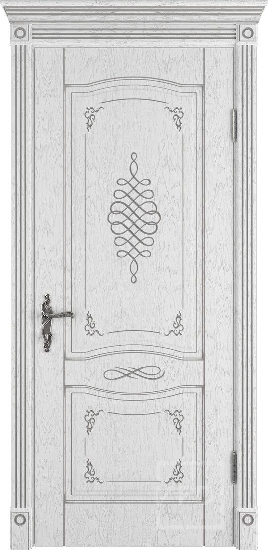 ВФД Межкомнатная дверь Vesta патина, арт. 5654 - фото №1