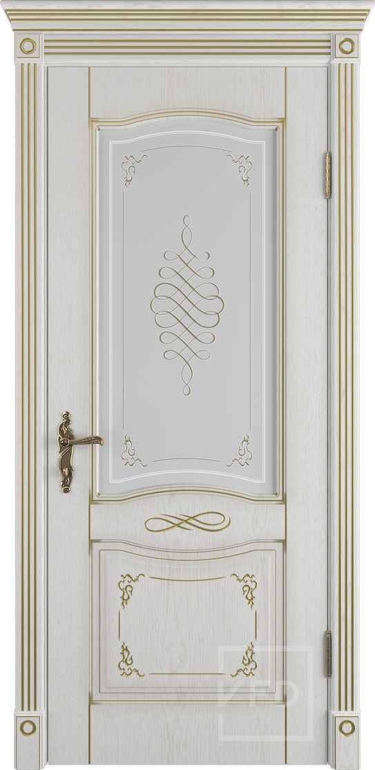 ВФД Межкомнатная дверь Vesta AC патина, арт. 5655 - фото №4