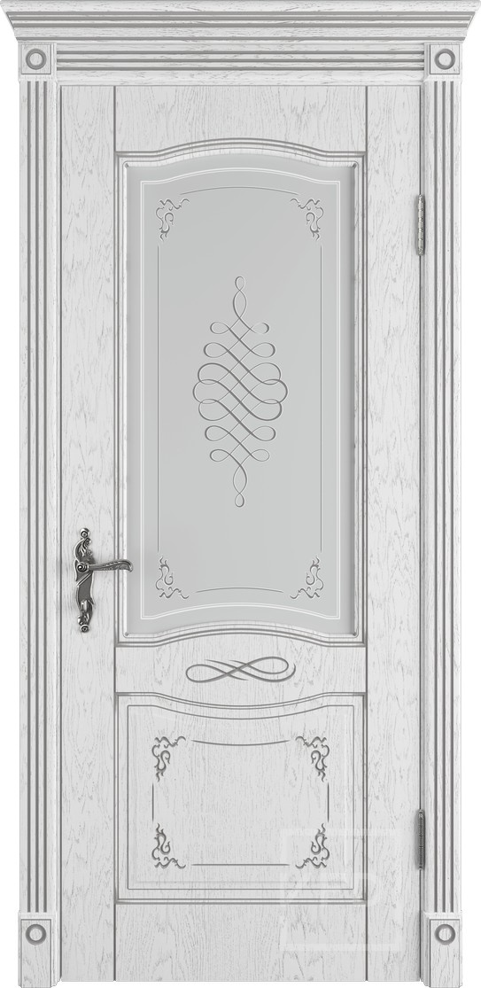 ВФД Межкомнатная дверь Vesta AC патина, арт. 5655 - фото №1