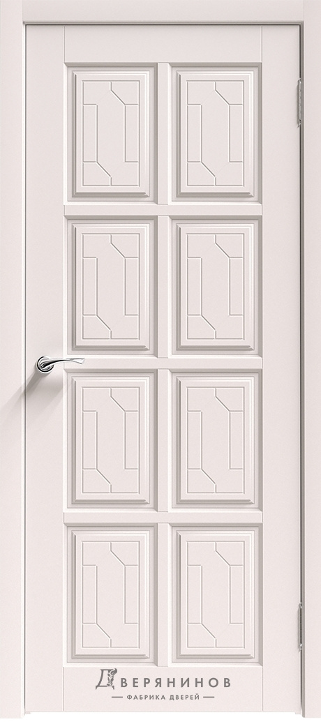 Дверянинов Межкомнатная дверь Амери 10 ПГ, арт. 7356 - фото №1
