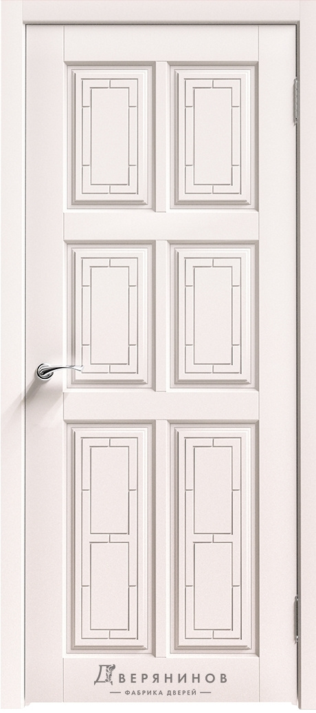 Дверянинов Межкомнатная дверь Амери 16 ПГ, арт. 7368 - фото №1