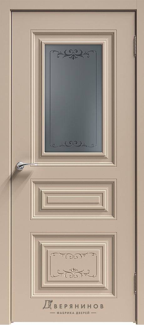 Дверянинов Межкомнатная дверь Декар 10 ПО, арт. 7404 - фото №1
