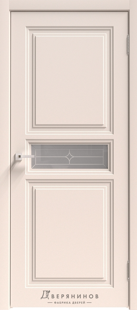 Дверянинов Межкомнатная дверь Ультра 1 ПО, арт. 7460 - фото №1