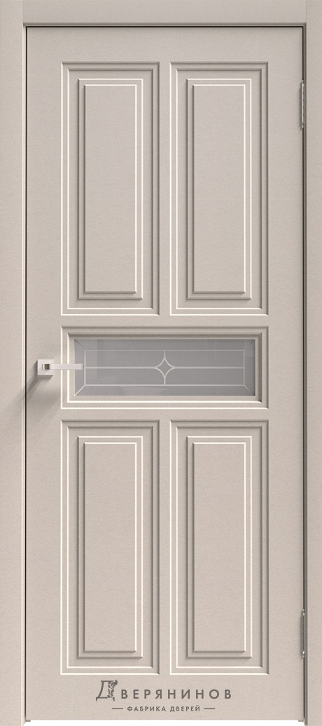 Дверянинов Межкомнатная дверь Ультра 3 ПО, арт. 7464 - фото №1