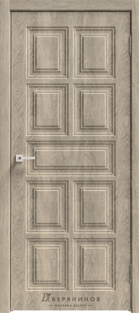 Дверянинов Межкомнатная дверь Ультра 4 ПГ, арт. 7465 - фото №1