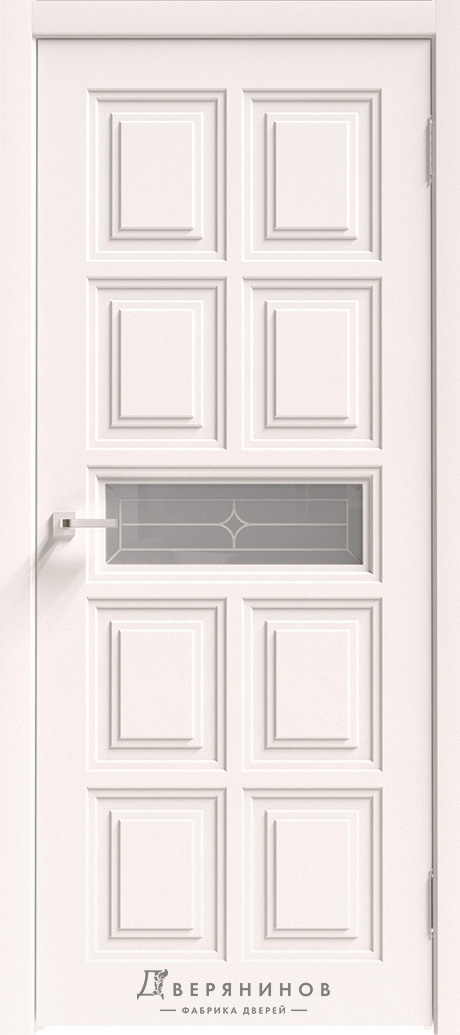 Дверянинов Межкомнатная дверь Ультра 4 ПО, арт. 7466 - фото №1