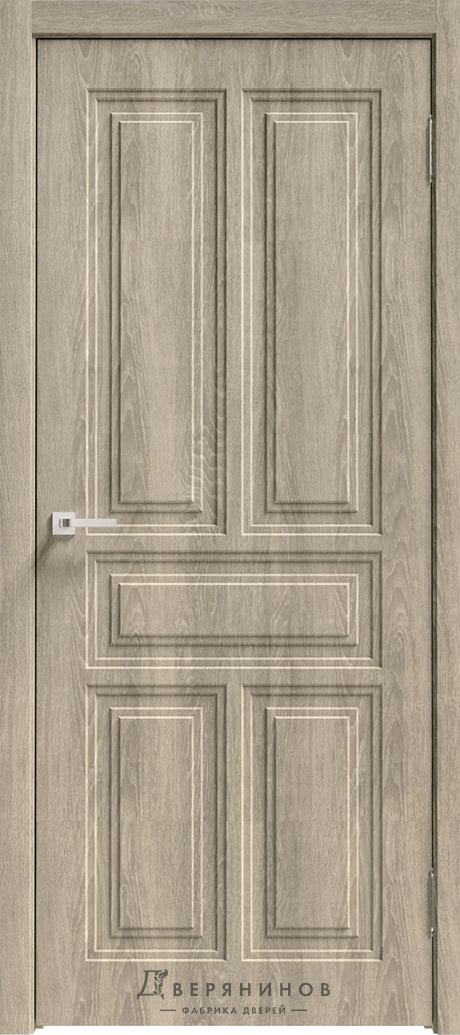 Дверянинов Межкомнатная дверь Ультра 9 ПГ, арт. 7475 - фото №1
