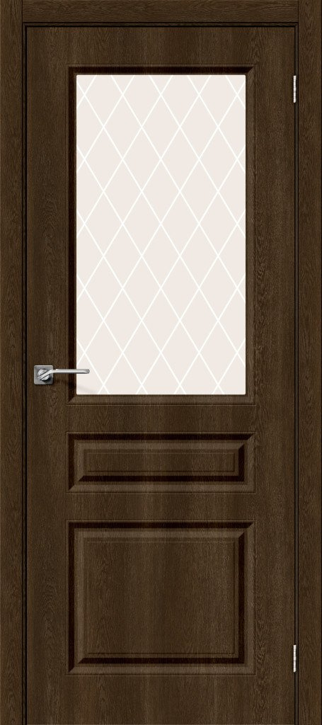 Браво Межкомнатная дверь Скинни-15 WC, арт. 9114 - фото №1