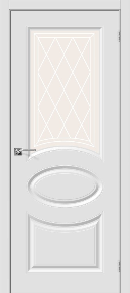 Браво Межкомнатная дверь Скинни-21, арт. 9116 - фото №1