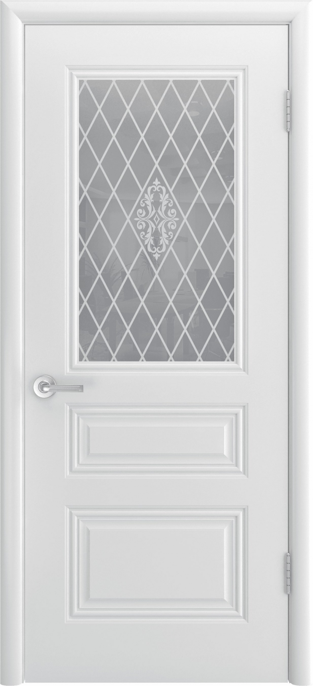 Олимп Межкомнатная дверь Трио В1 ДО 1, арт. 9355 - фото №2