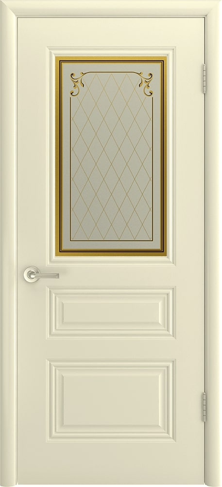 Олимп Межкомнатная дверь Трио В2 ДО 2, арт. 9356 - фото №1