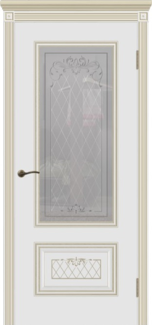 Олимп Межкомнатная дверь Аккорд В3 ДО 2, арт. 9363 - фото №2